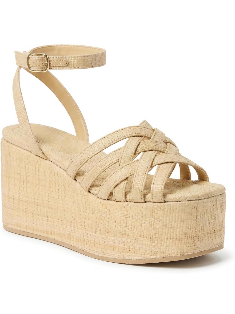 Women's Strappy Platform Sandals